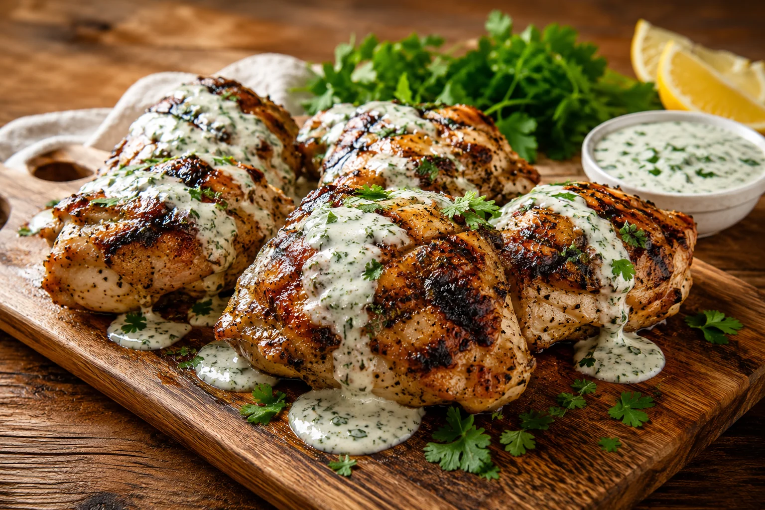 Yoghurt Chicken Marinade